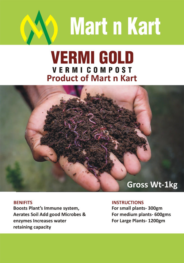 Organic Vermicompost - 3 kg